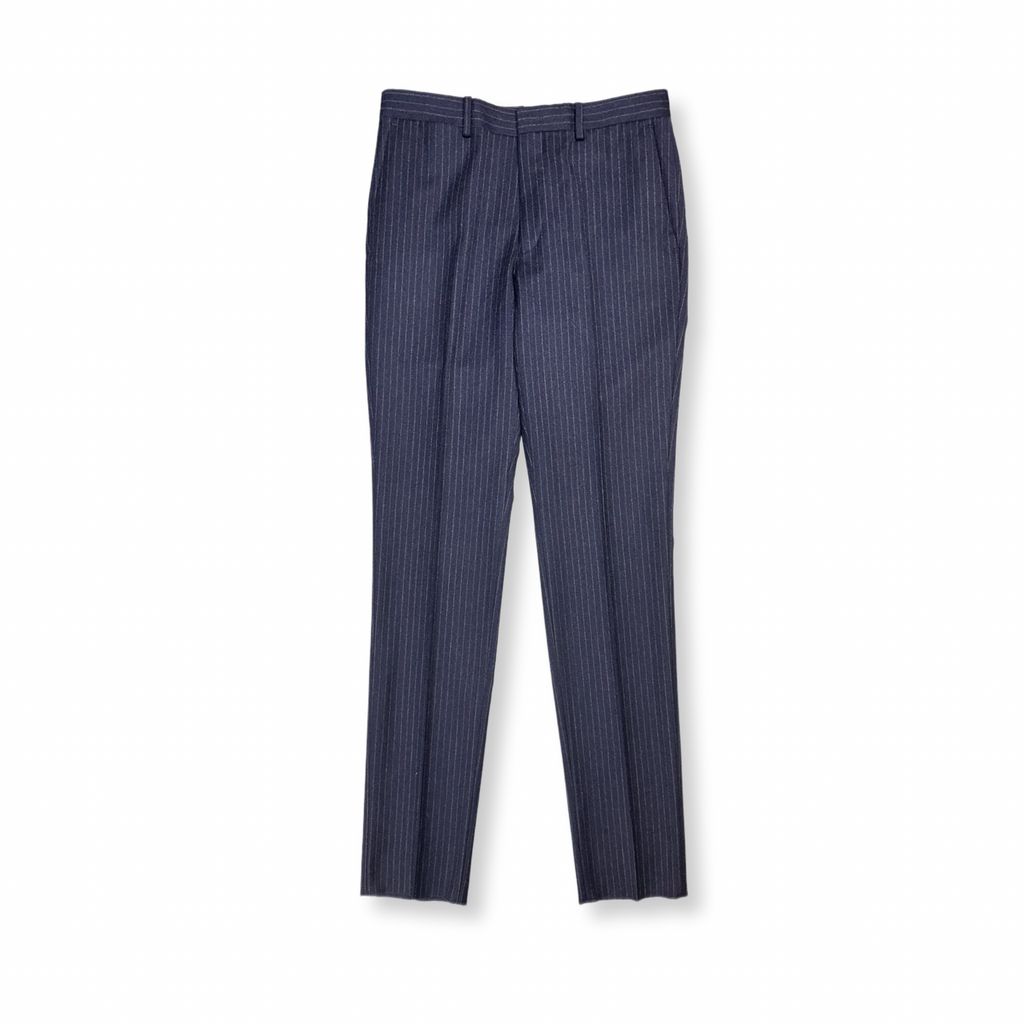 Daspin Pinstriped Wool Suit - My Men's Shop