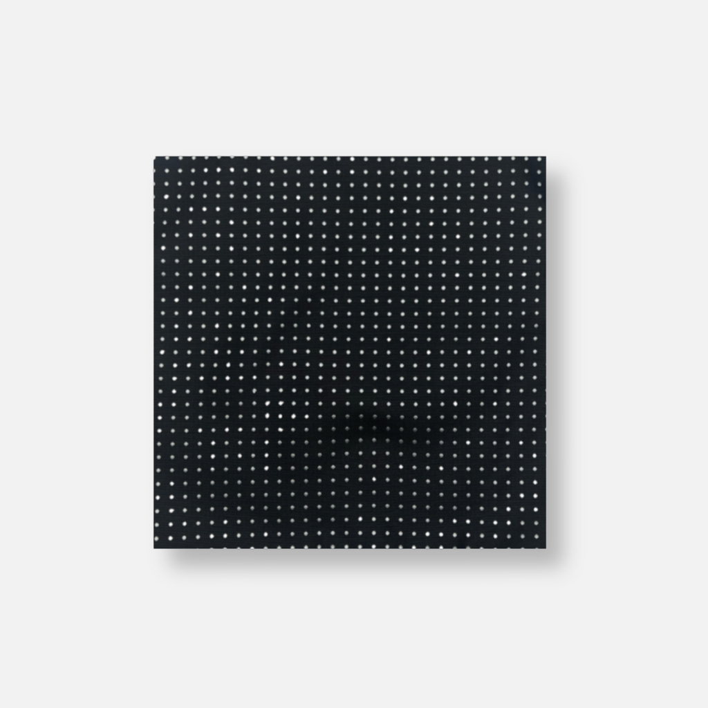 Baar Polka Dot Pocket Square - My Men's Shop
