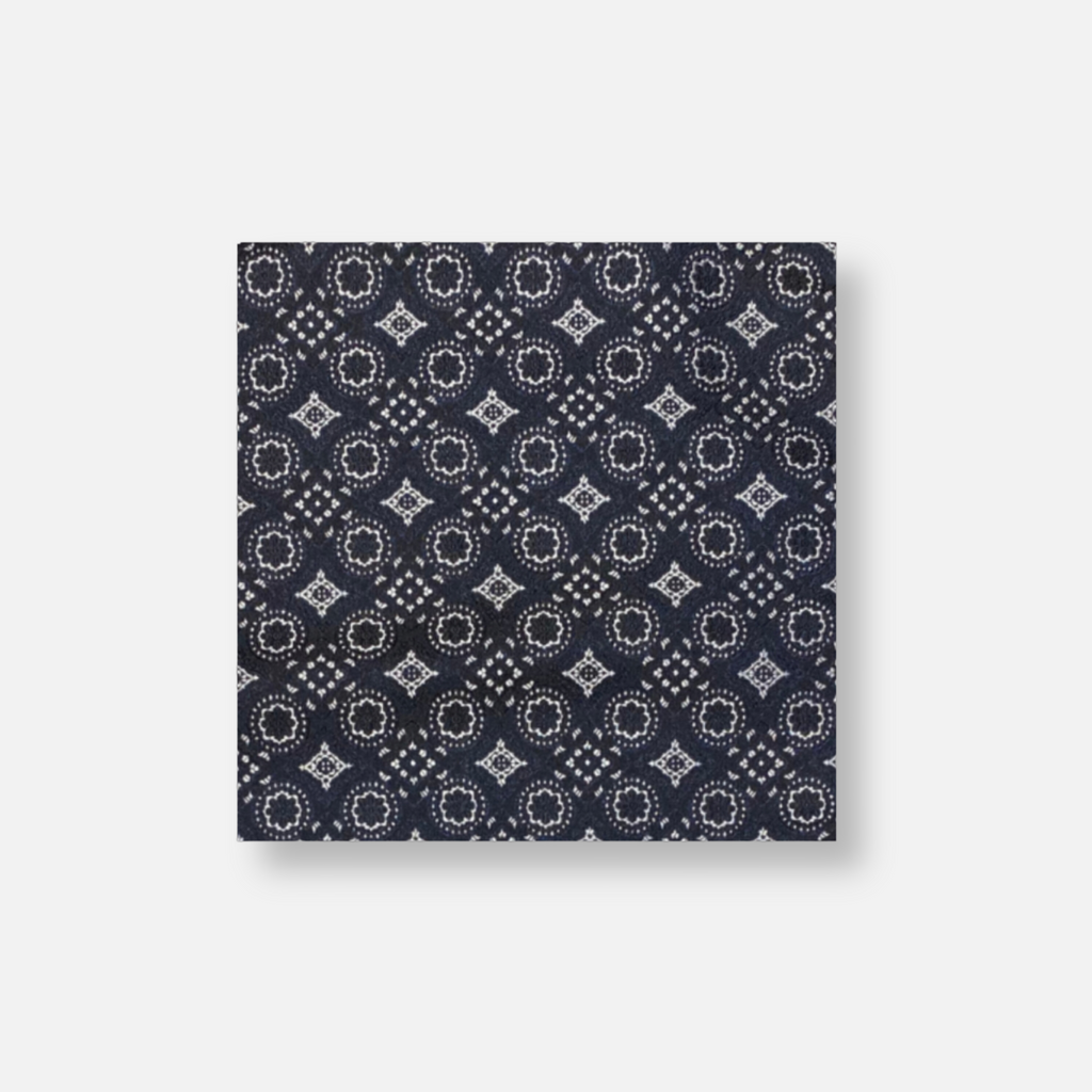Illario Jacquard Pocket Square - My Men's Shop
