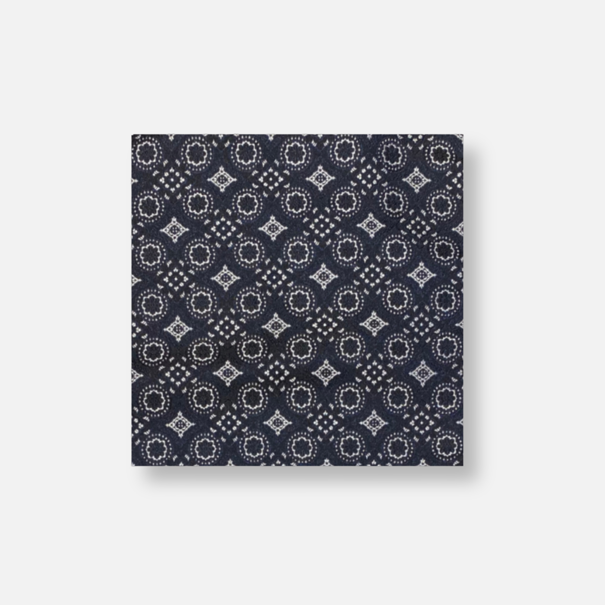 Illario Jacquard Pocket Square - My Men's Shop