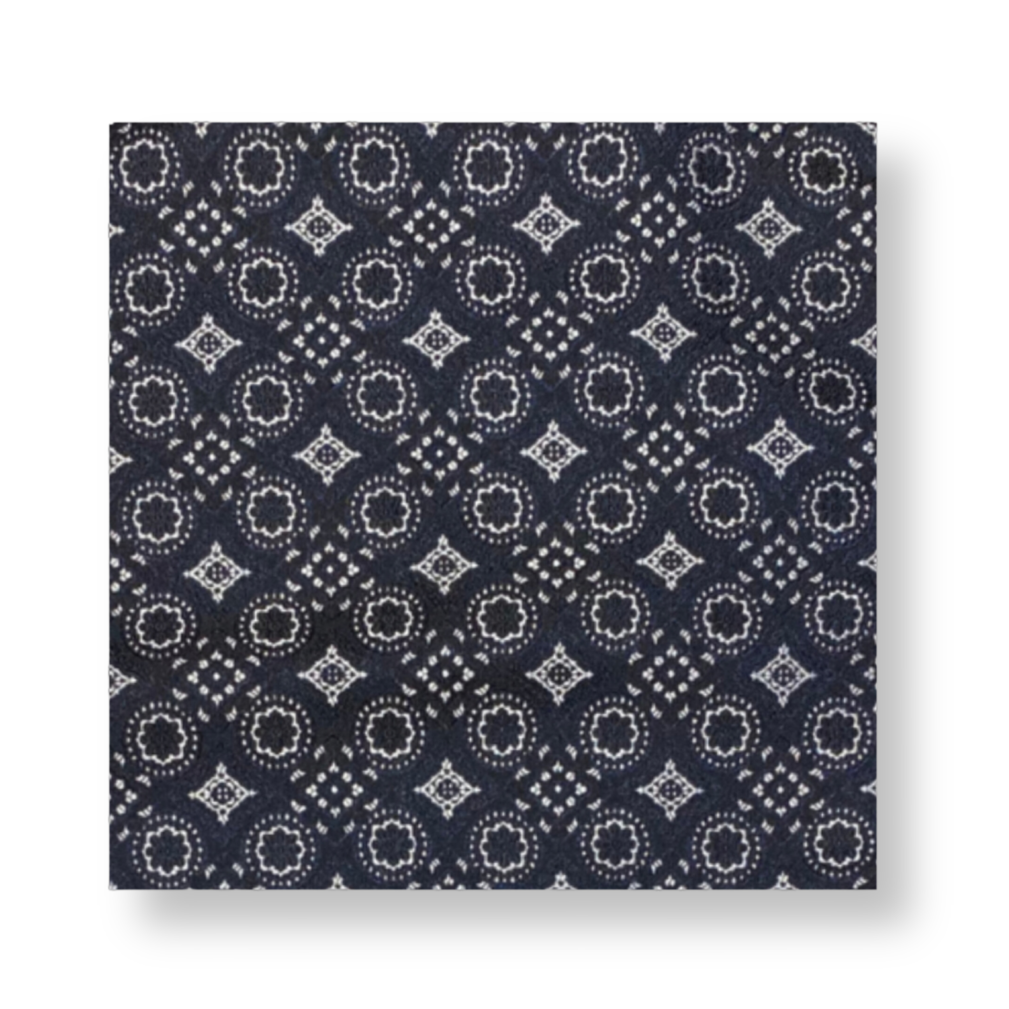 Illario Jacquard Pocket Square - My Men's Shop