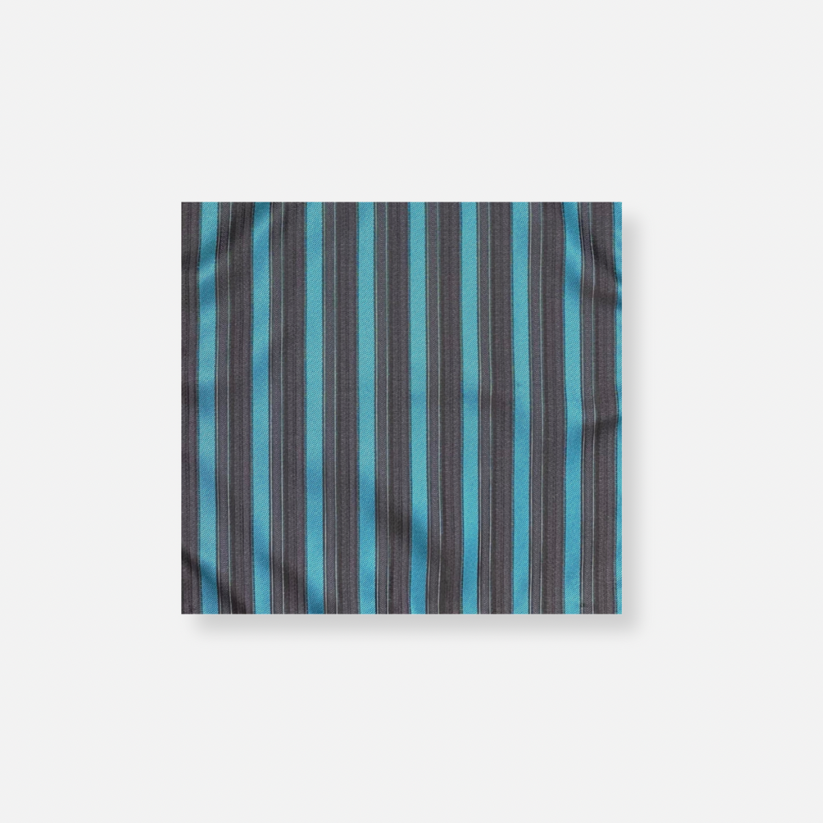 Bakari Striped Pocket Square - My Men's Shop