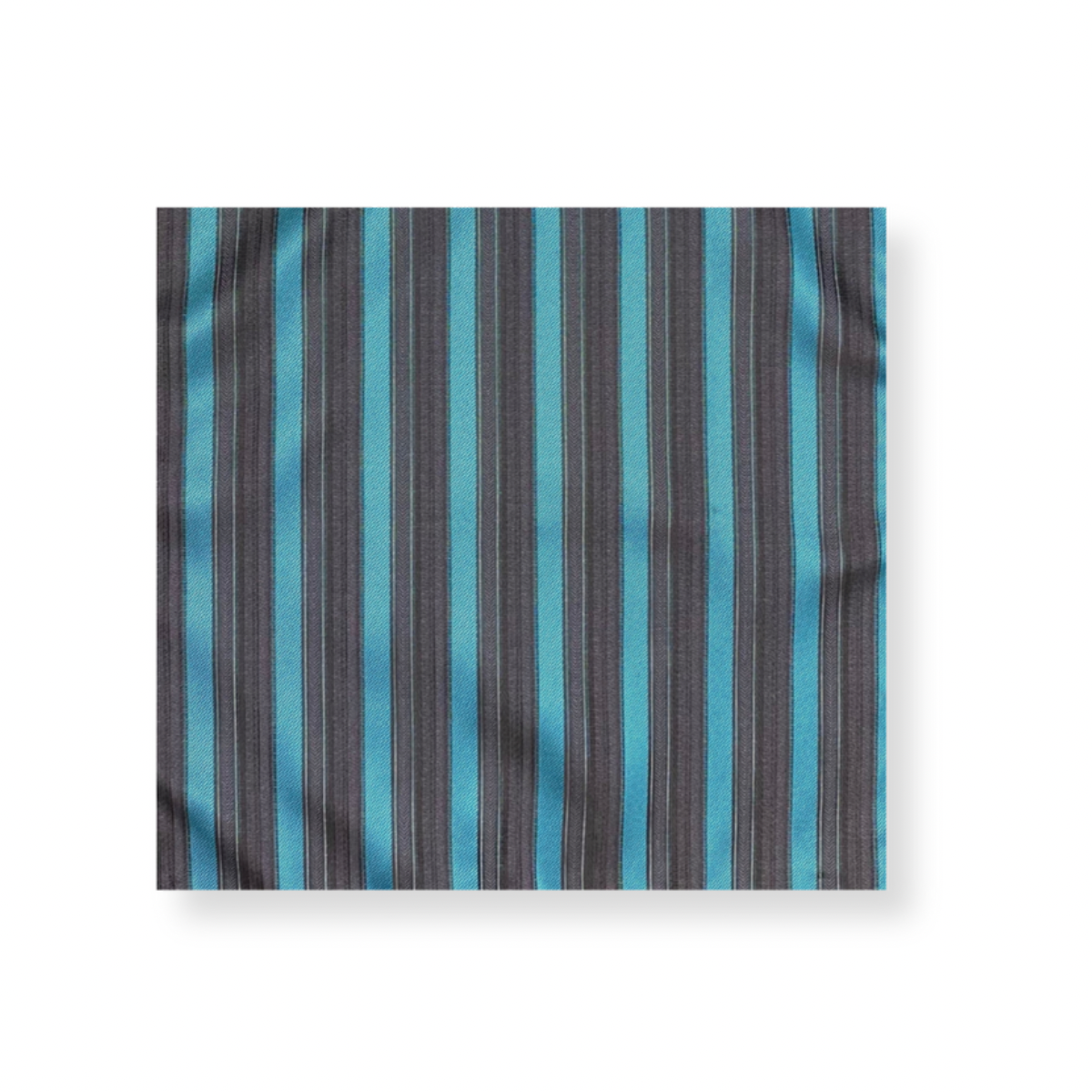 Bakari Striped Pocket Square - My Men's Shop