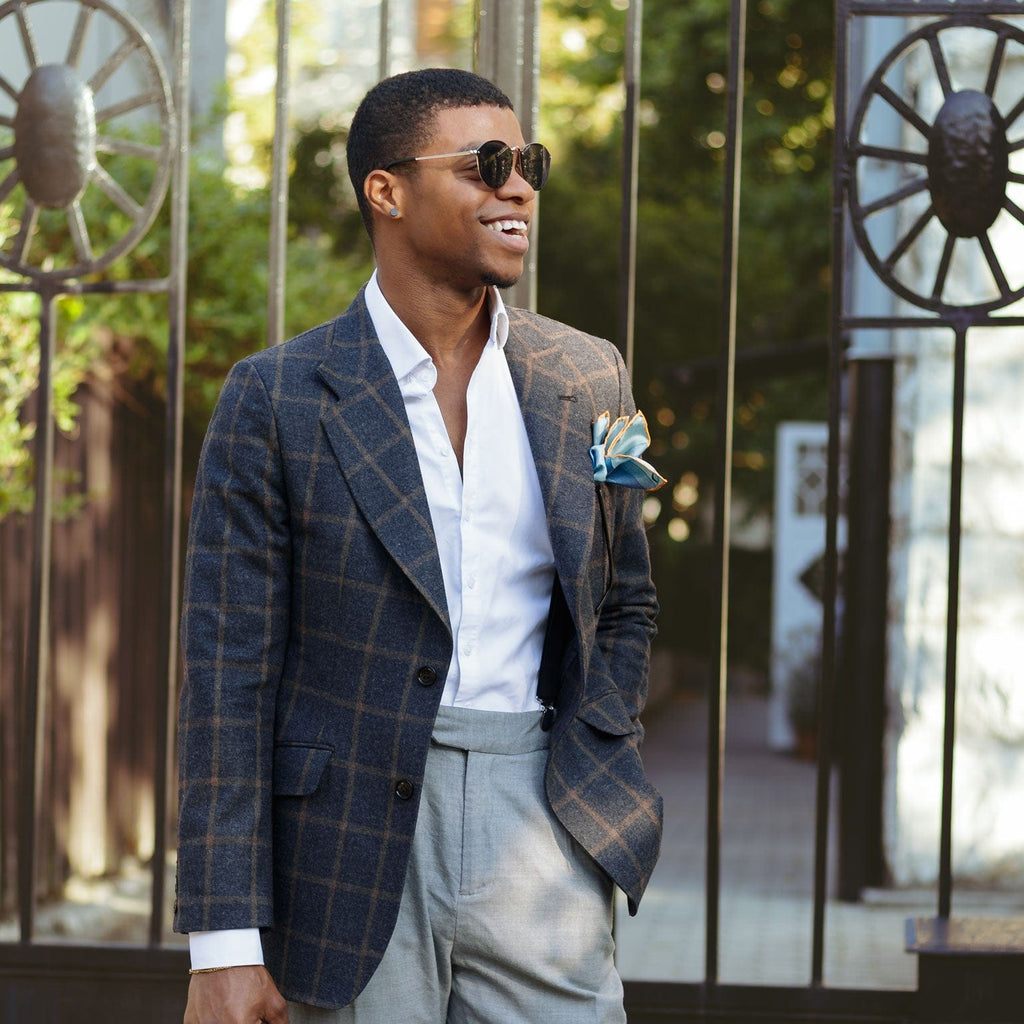 Early Autumn - Silk Pocket Square - My Men's Shop
