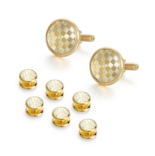 JSDL2311 Cufflinks and studs