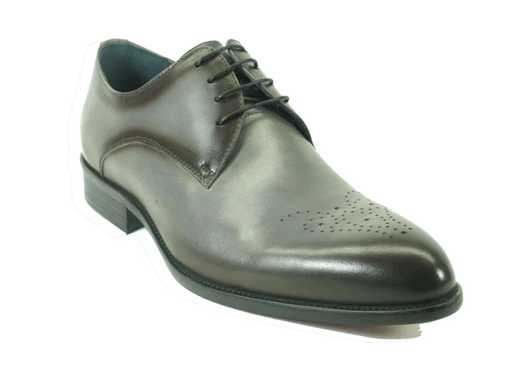 Carrucci Lace-up Oxford  KS479-04 - My Men's Shop