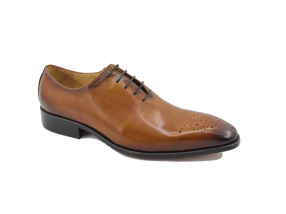 KS503-36 Wholecut Calf Oxford - My Men's Shop