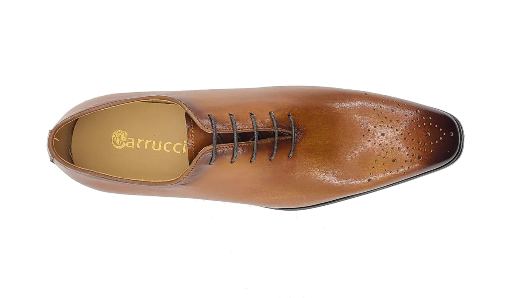 KS503-36 Wholecut Calf Oxford - My Men's Shop