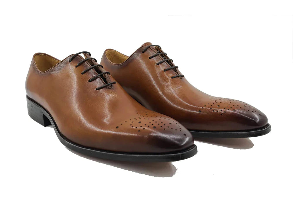 KS503-36 Wholecut Calf Oxford - My Men's Shop