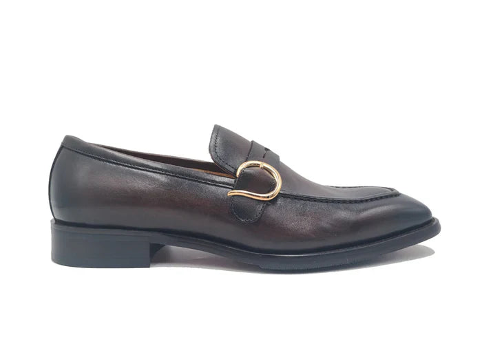 Single Monk Strap with modern buckle - My Men's Shop