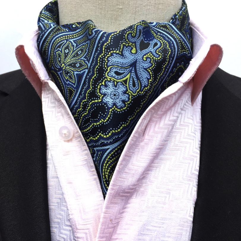 KSF1008 Light Blue Paisley Ascott