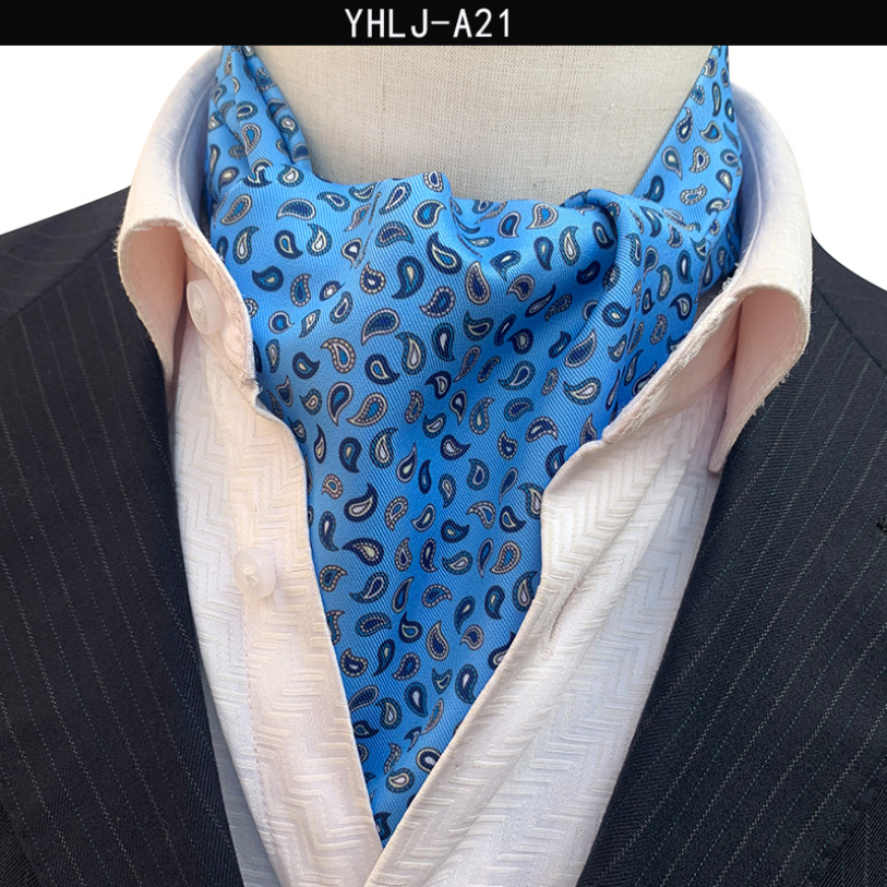 KSF1041 Light Blue Paisley Ascott