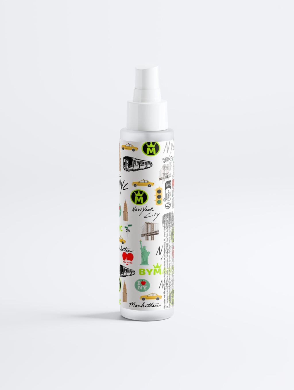 Keratin Shine Leave-In Hair Mist BYMANYC ® New York – Instant Shine and Protection - My Men's Shop