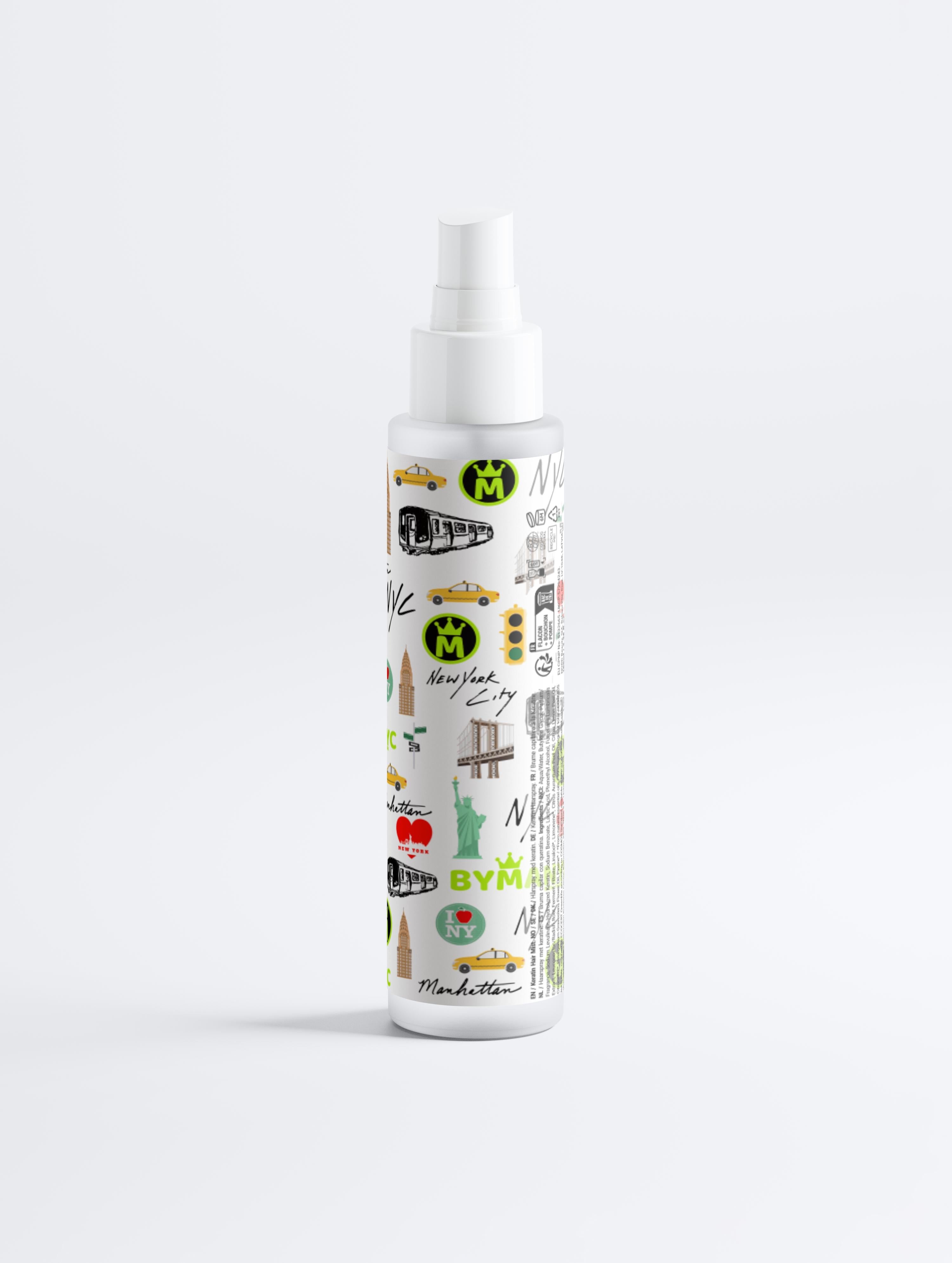 Keratin Shine Leave-In Hair Mist BYMANYC ® New York – Instant Shine and Protection - My Men's Shop