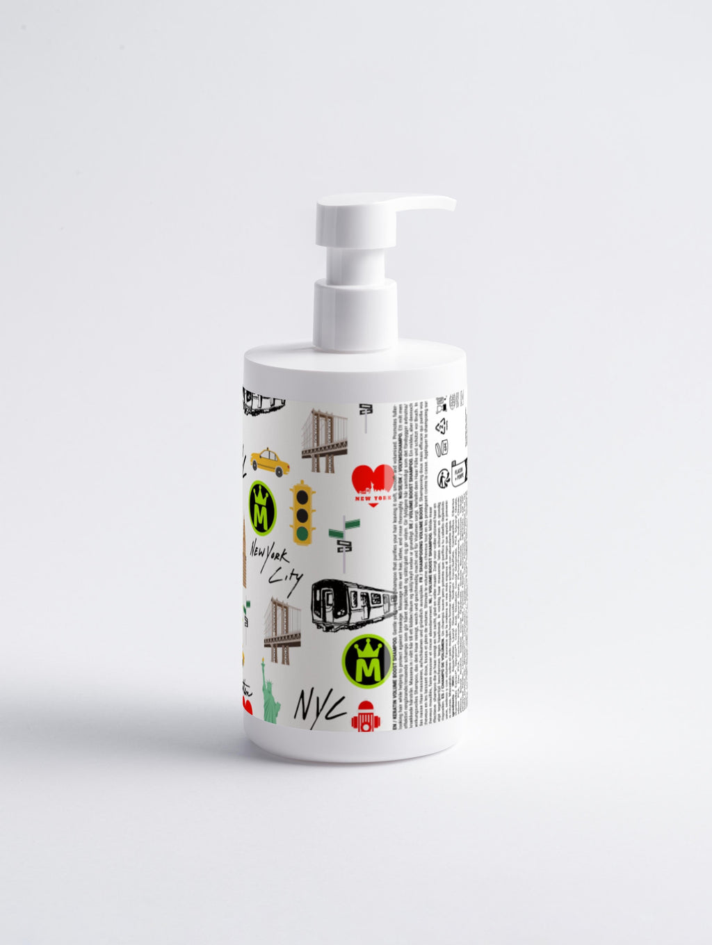 Keratin Volume Boost Shampoo BYMANYC ® New York – Professional Grade Volume and Thickness - My Men's Shop