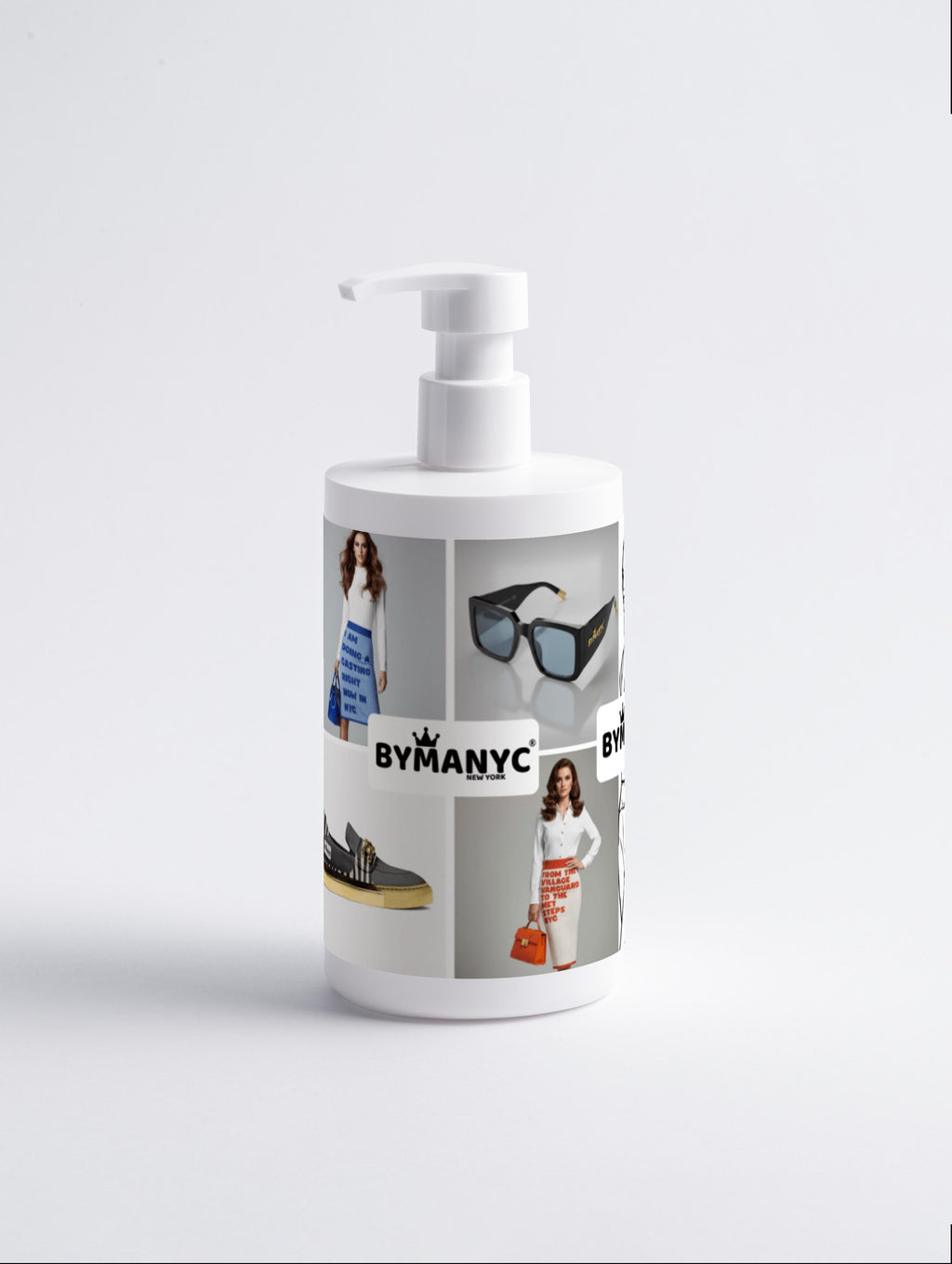Keratin Volume Boost Shampoo TRIBECA ECO COSMETICS BYMANYC ® New York