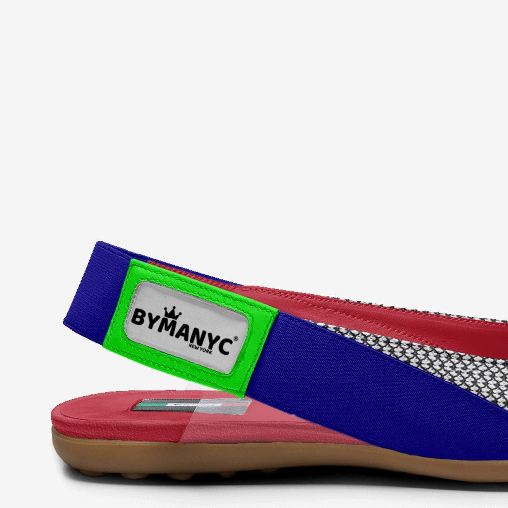 Kids' Vegan Luxury Ballerinas DUMBO BYMANYC ® New York - My Men's Shop