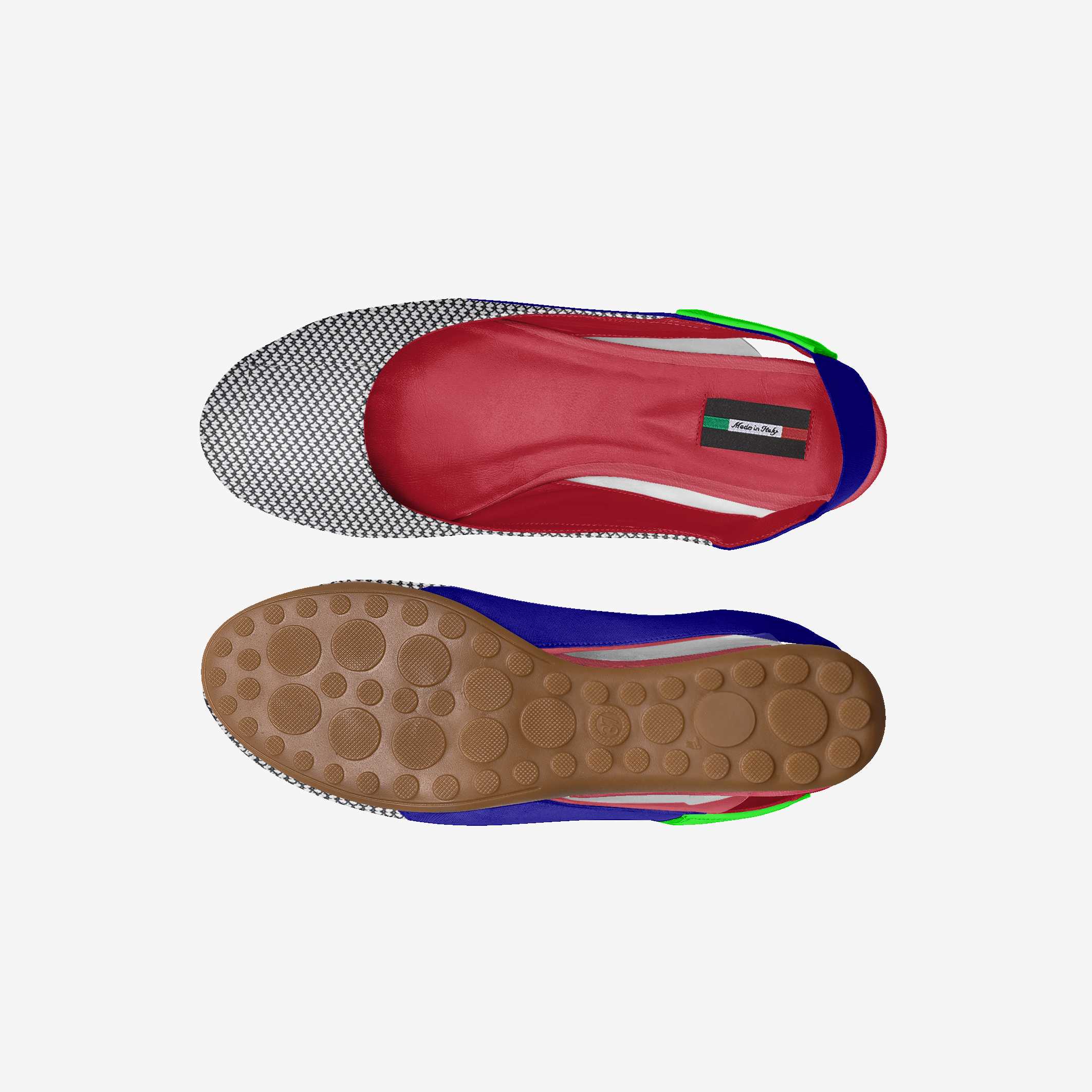 Kids' Vegan Luxury Ballerinas DUMBO BYMANYC ® New York - My Men's Shop