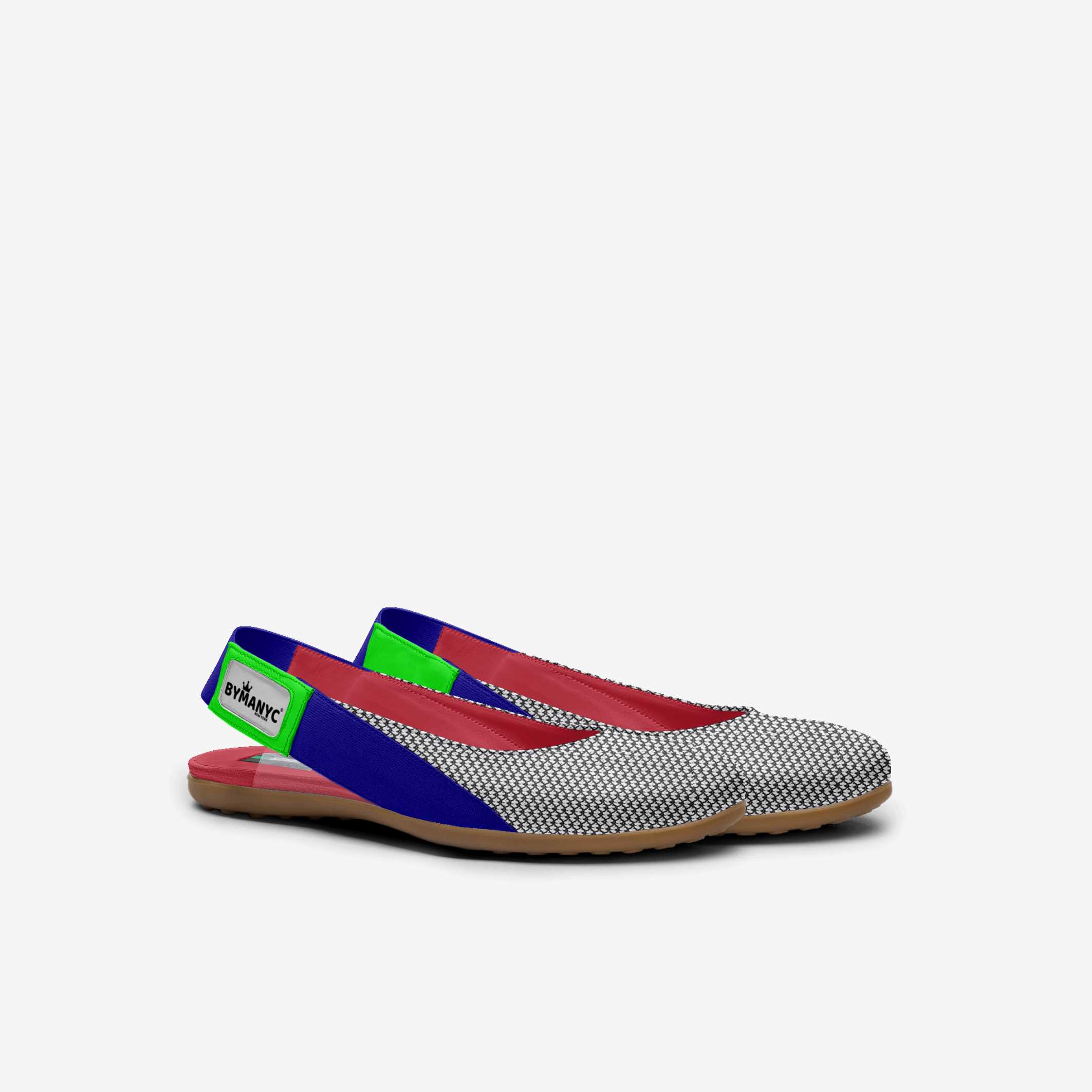 Kids' Vegan Luxury Ballerinas DUMBO BYMANYC ® New York - My Men's Shop