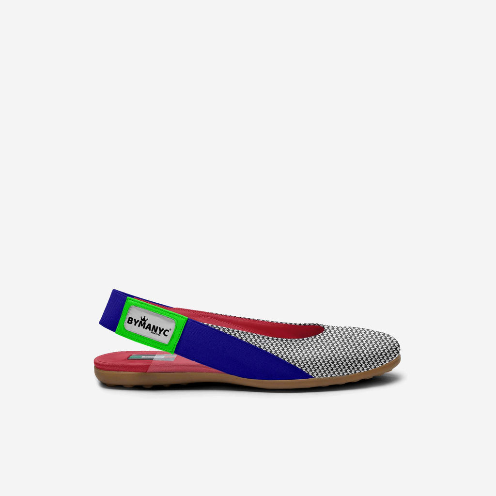 Kids' Vegan Luxury Ballerinas DUMBO BYMANYC ® New York - My Men's Shop
