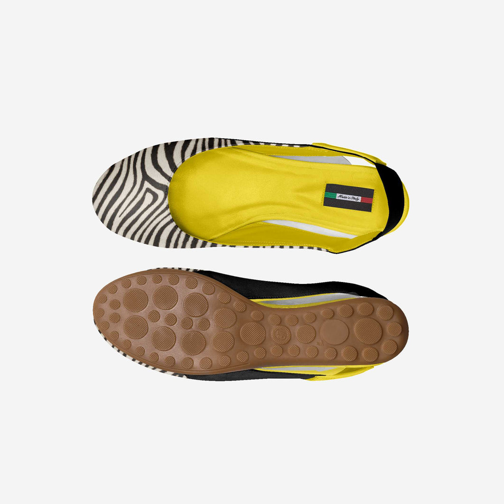 Kids' Vegan Luxury Ballerinas GREENWICH BYMANYC ® New York - My Men's Shop