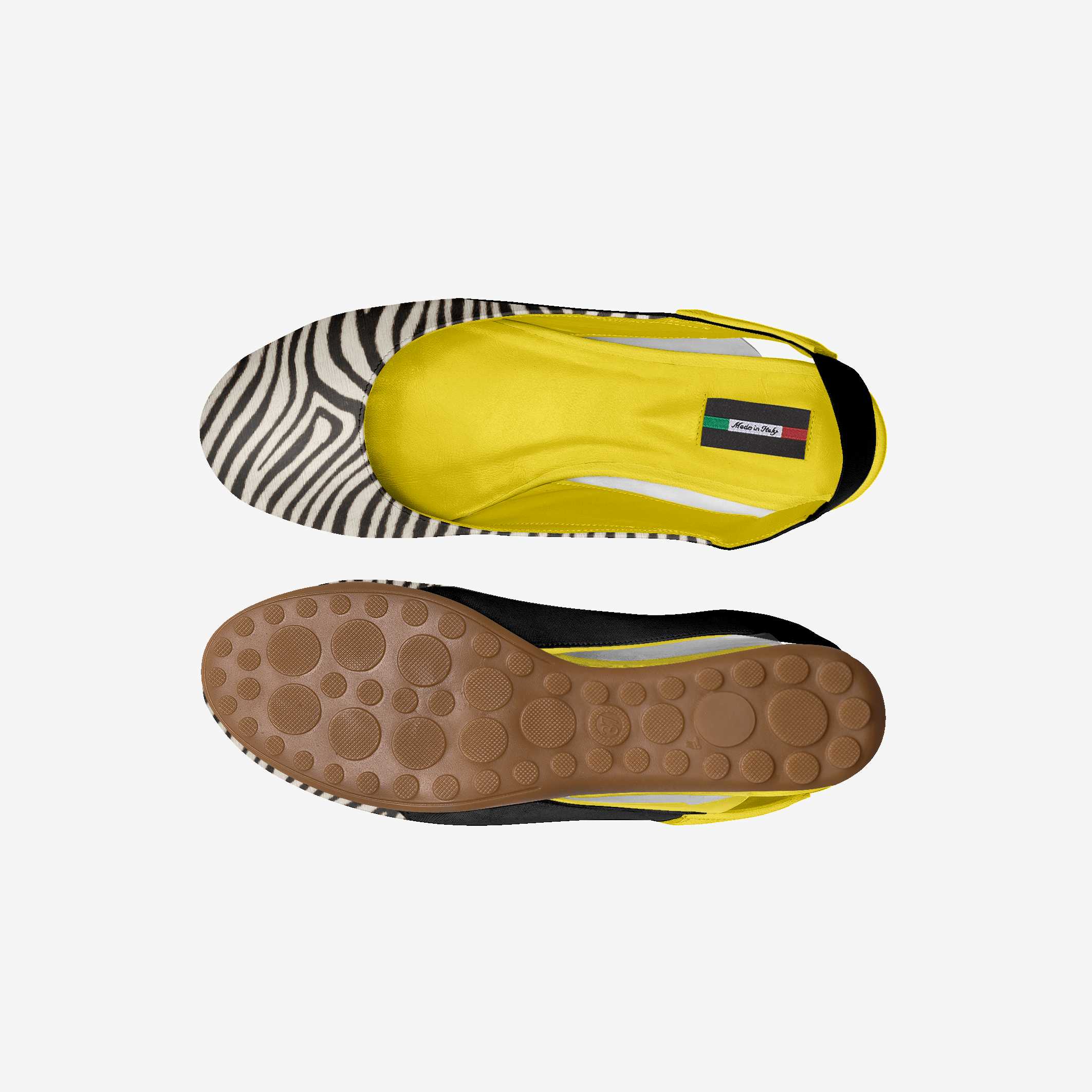 Kids' Vegan Luxury Ballerinas GREENWICH BYMANYC ® New York - My Men's Shop