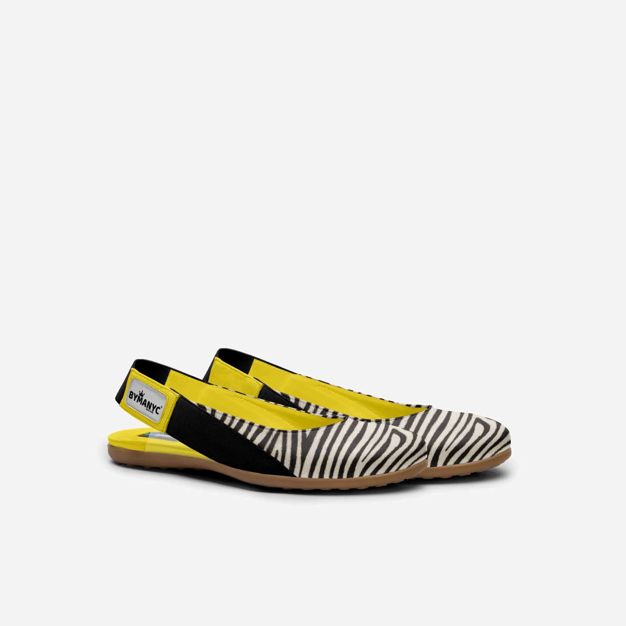 Kids' Vegan Luxury Ballerinas GREENWICH BYMANYC ® New York - My Men's Shop