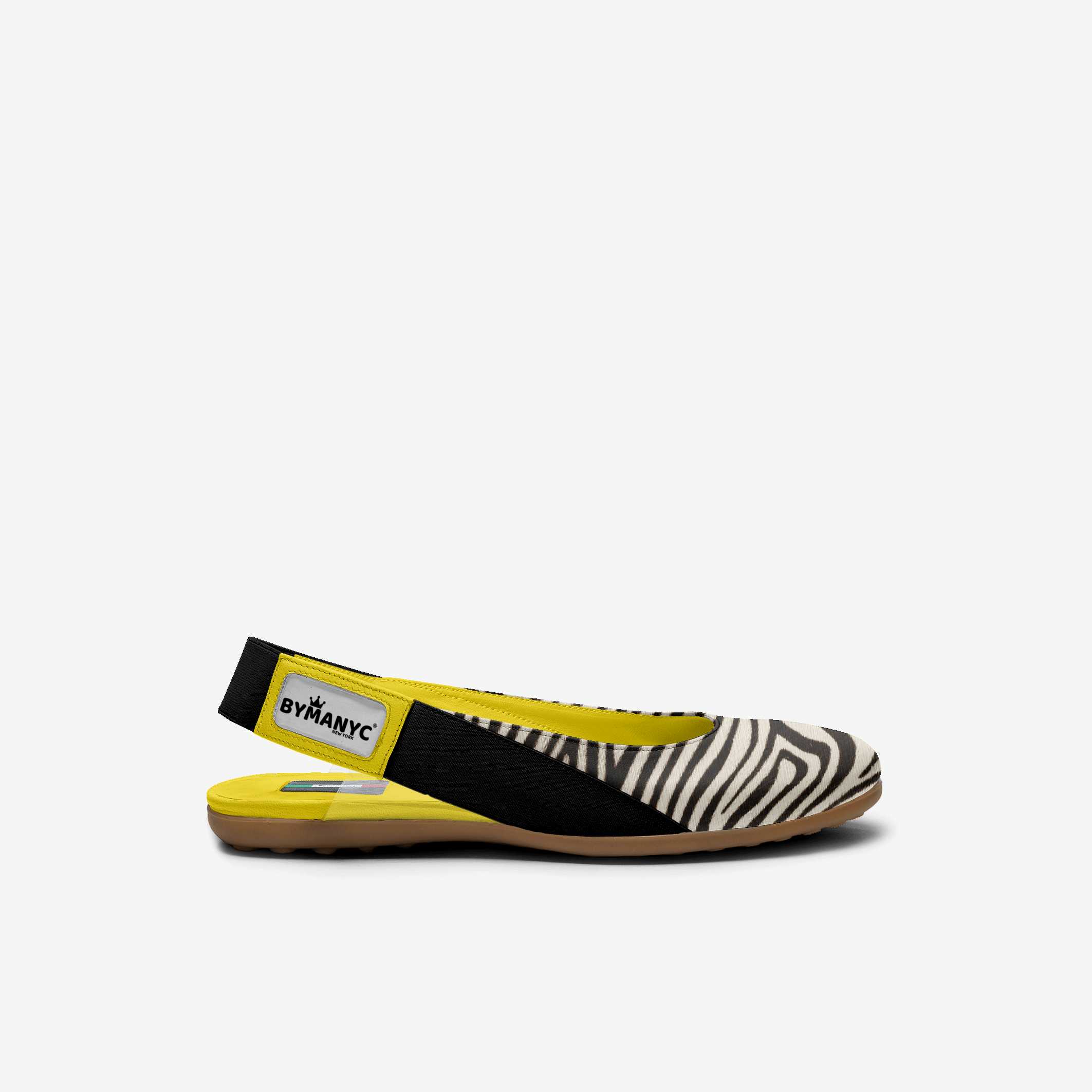 Kids' Vegan Luxury Ballerinas GREENWICH BYMANYC ® New York - My Men's Shop