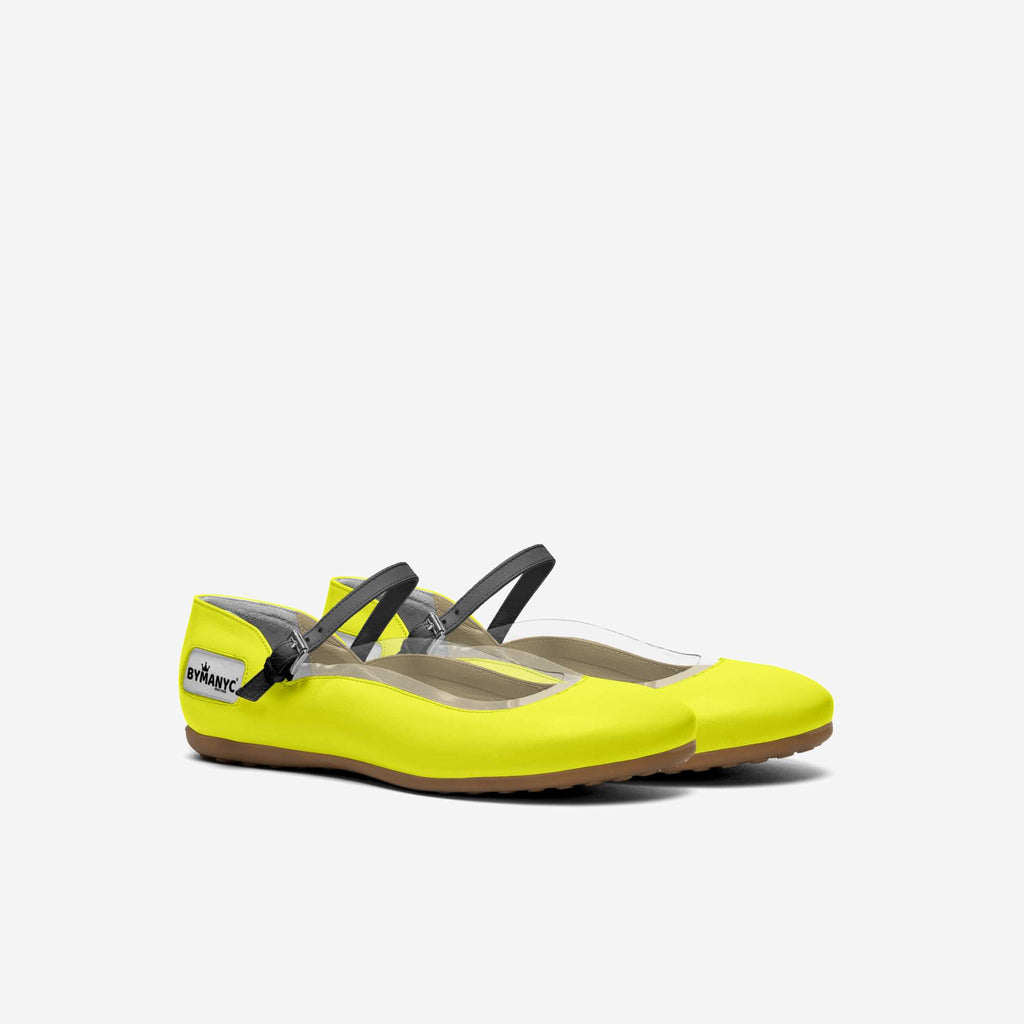 Kids' Vegan Luxury Ballerinas HARLEM BYMANYC ® New York - My Men's Shop