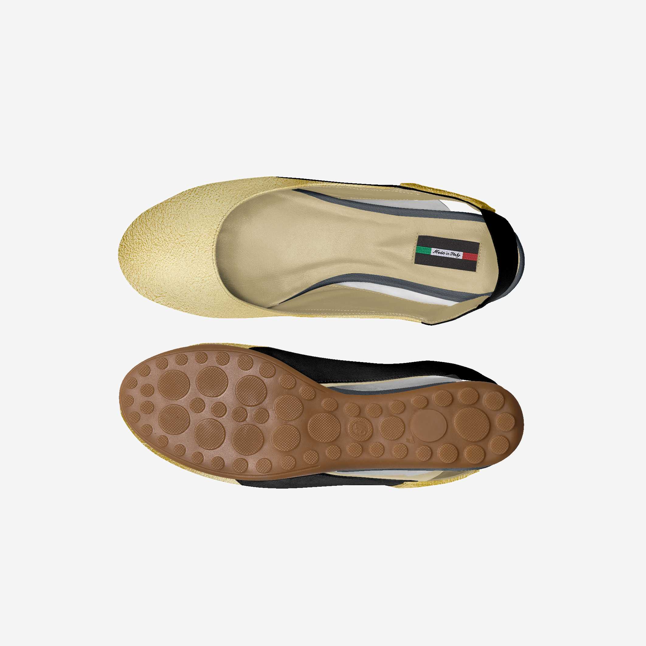 Kids' Vegan Luxury Ballerinas NOLITA BYMANYC ® New York - My Men's Shop