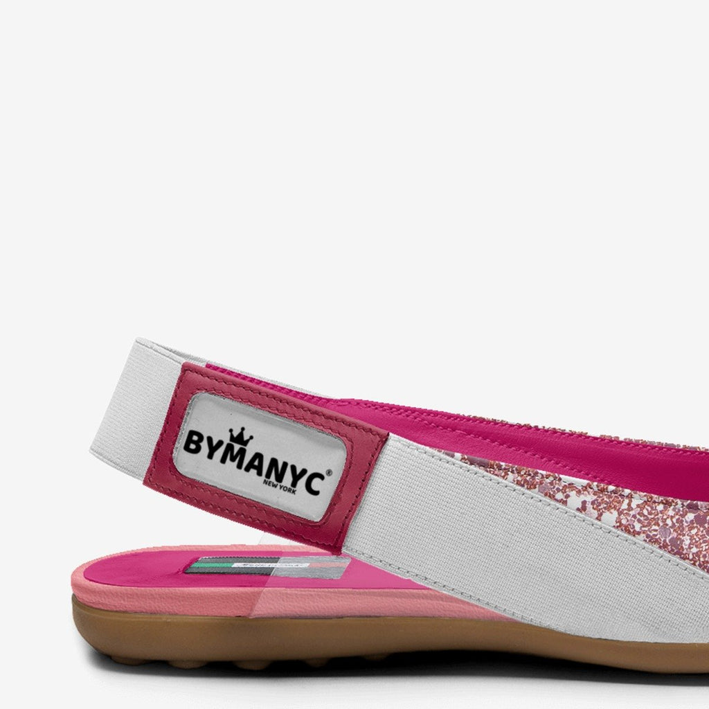 Kids' Vegan Luxury Ballerinas ROOSEVELT ISLAND BYMANYC ® New York - My Men's Shop