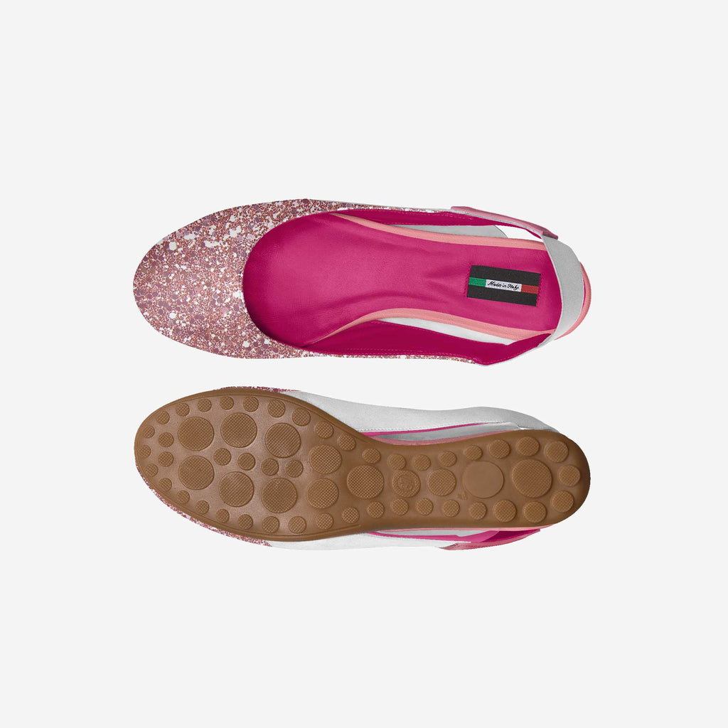 Kids' Vegan Luxury Ballerinas ROOSEVELT ISLAND BYMANYC ® New York - My Men's Shop