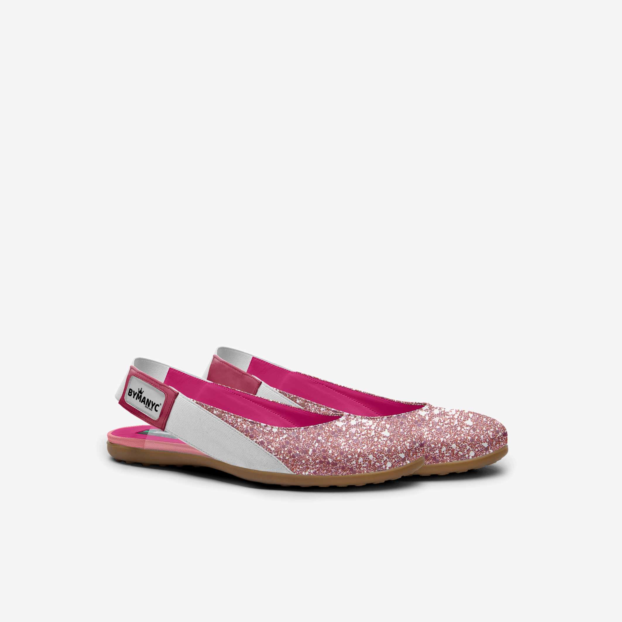 Kids' Vegan Luxury Ballerinas ROOSEVELT ISLAND BYMANYC ® New York - My Men's Shop