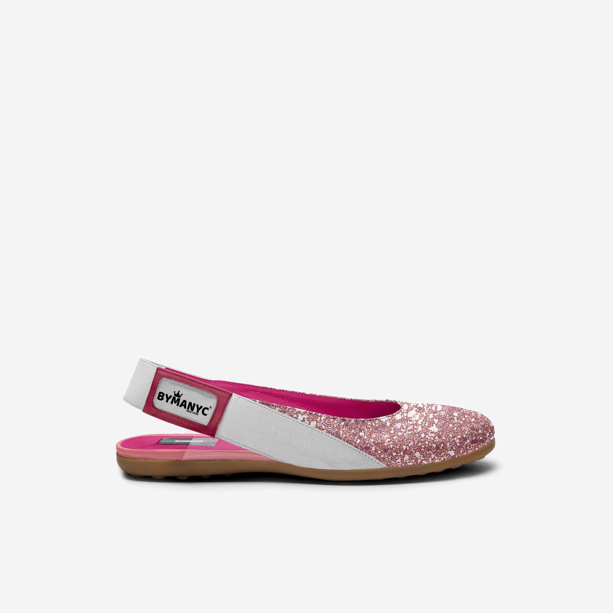 Kids' Vegan Luxury Ballerinas ROOSEVELT ISLAND BYMANYC ® New York - My Men's Shop