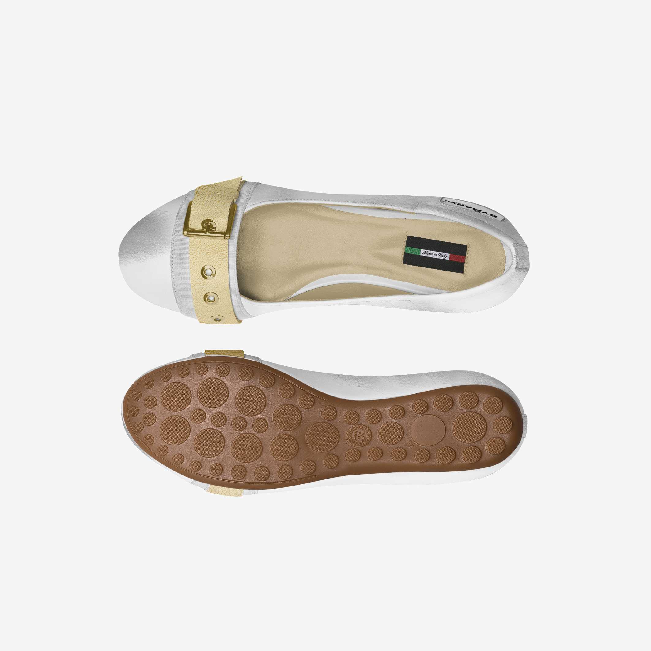 Kids' Vegan Luxury Ballerinas WALL STREET BYMANYC ® New York - My Men's Shop