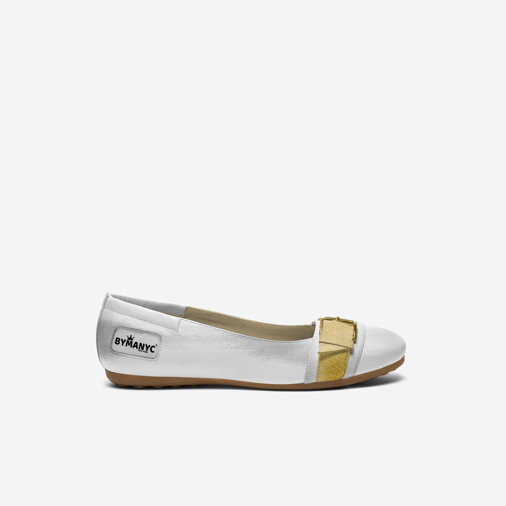Kids' Vegan Luxury Ballerinas WALL STREET BYMANYC ® New York - My Men's Shop