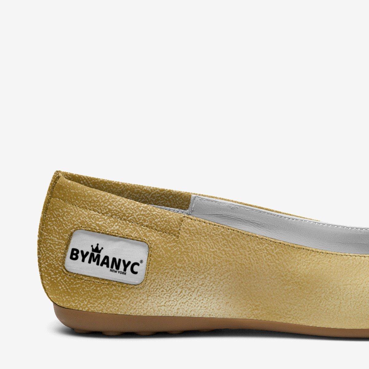 Kids' Vegan Luxury Ballerinas WASHINGTON HEIGHTS BYMANYC ® New York - My Men's Shop