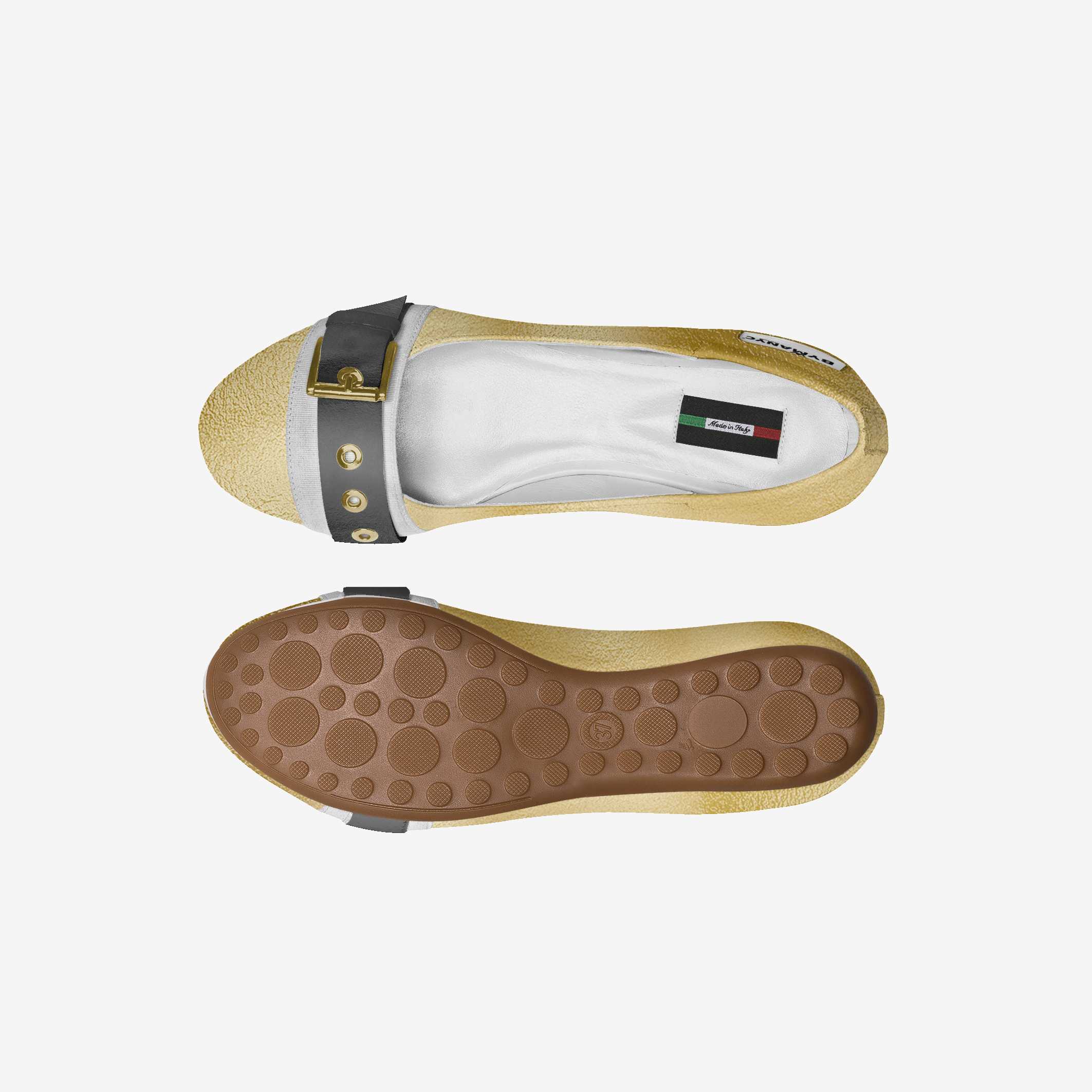 Kids' Vegan Luxury Ballerinas WASHINGTON HEIGHTS BYMANYC ® New York - My Men's Shop