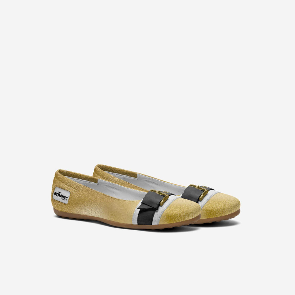 Kids' Vegan Luxury Ballerinas WASHINGTON HEIGHTS BYMANYC ® New York - My Men's Shop
