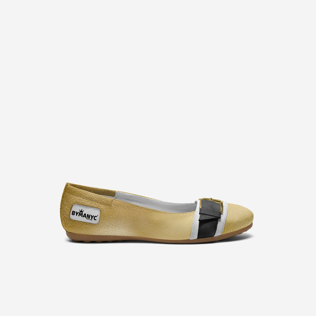 Kids' Vegan Luxury Ballerinas WASHINGTON HEIGHTS BYMANYC ® New York - My Men's Shop