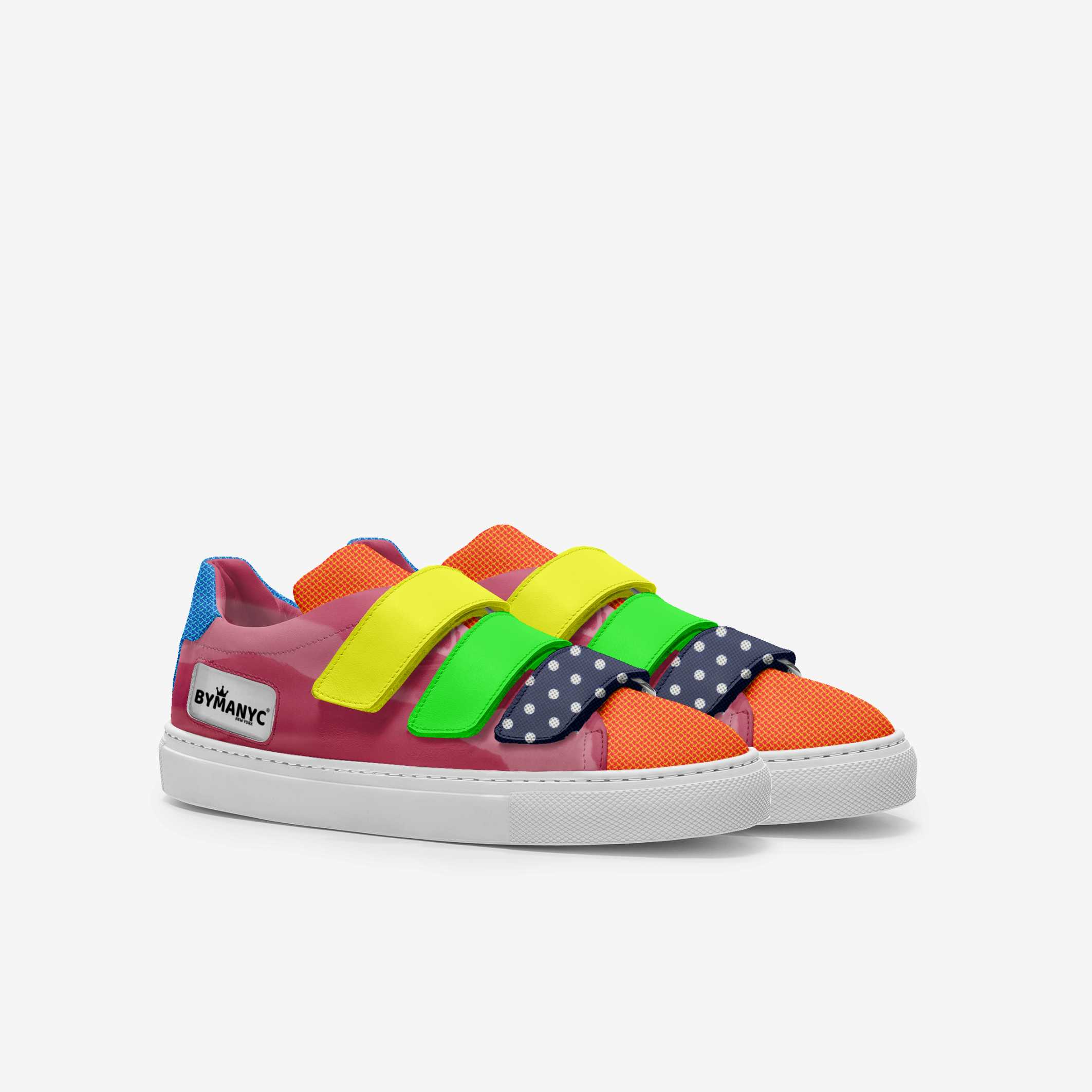 Kids' Vegan Luxury Sneakers FLATIRON BYMANYC ® New York - My Men's Shop