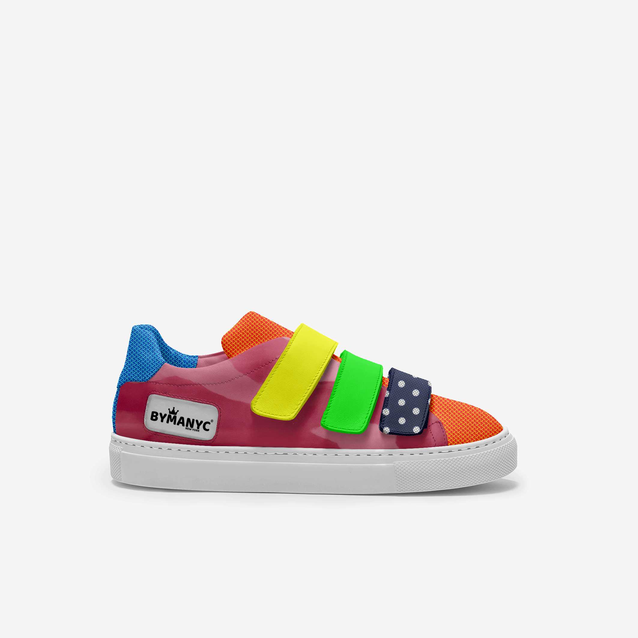 Kids' Vegan Luxury Sneakers FLATIRON BYMANYC ® New York - My Men's Shop