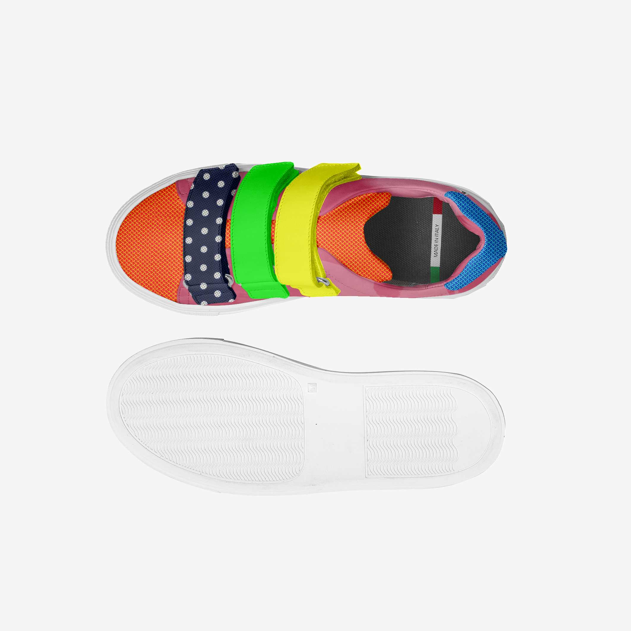 Kids' Vegan Luxury Sneakers FLATIRON BYMANYC ® New York - My Men's Shop