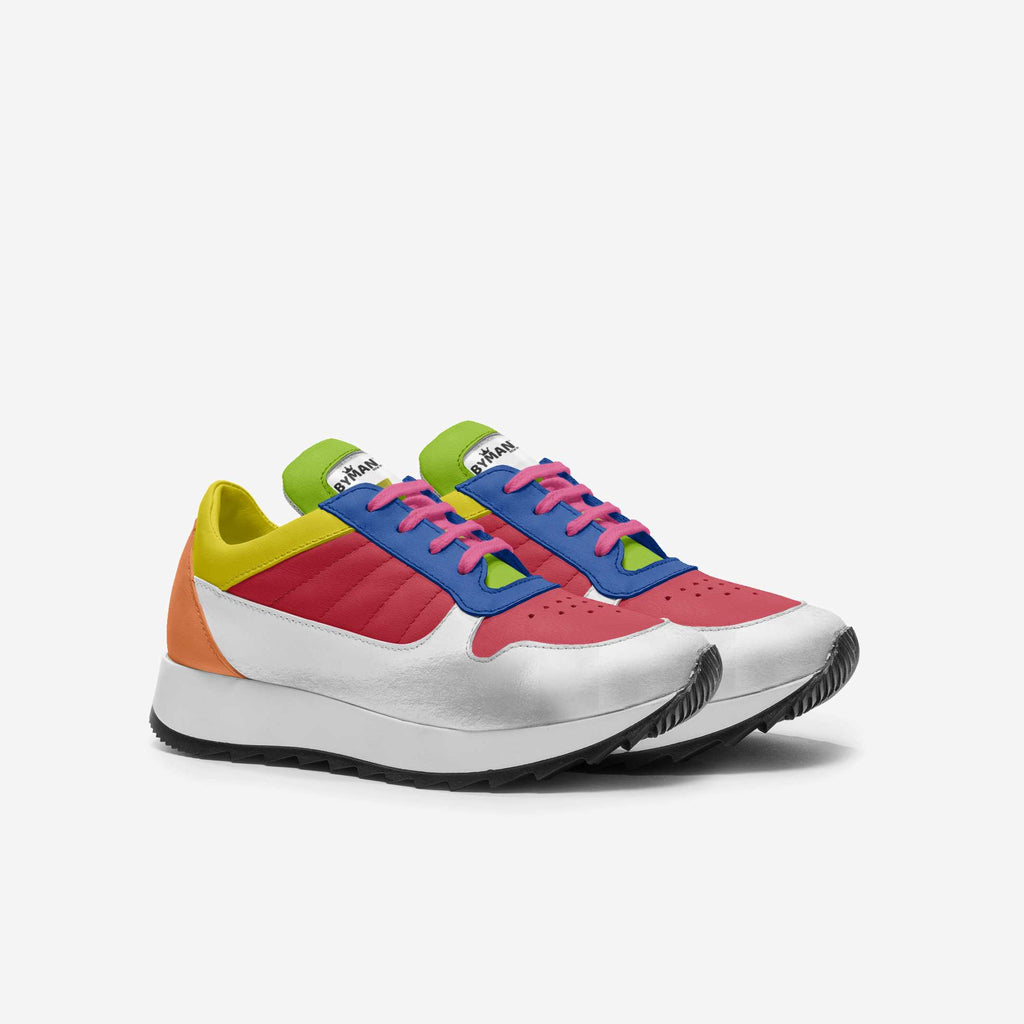 Kids' Vegan Luxury Sneakers RED HOOK BYMANYC ® New York - My Men's Shop