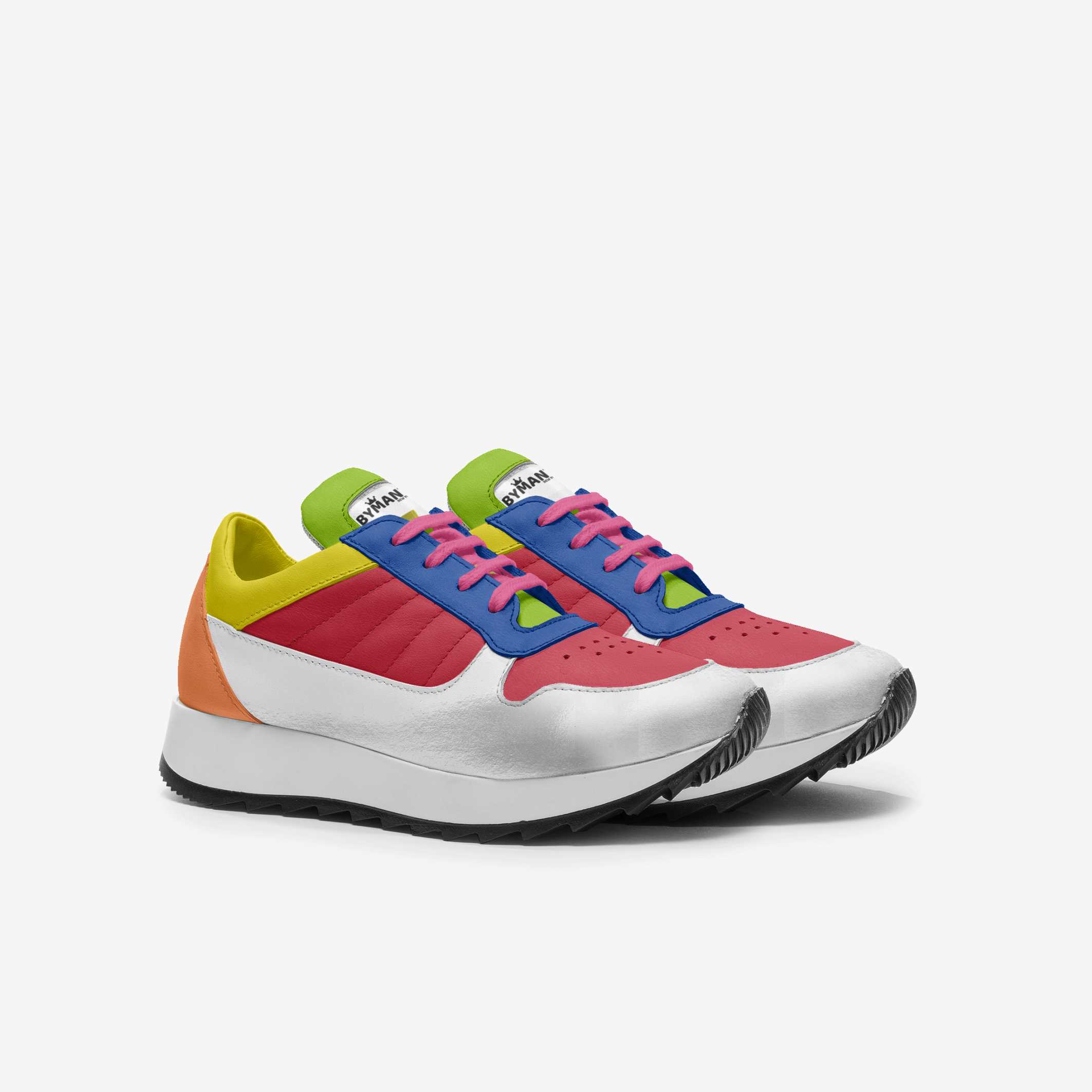 Kids' Vegan Luxury Sneakers RED HOOK BYMANYC ® New York - My Men's Shop