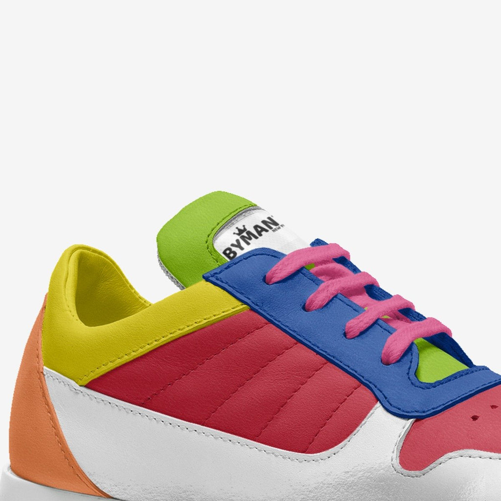 Kids' Vegan Luxury Sneakers RED HOOK BYMANYC ® New York - My Men's Shop