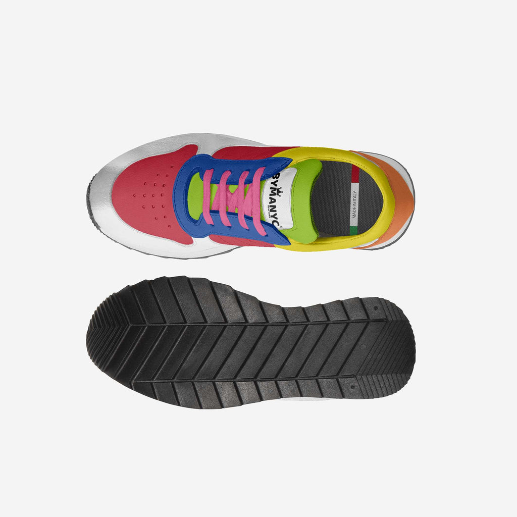 Kids' Vegan Luxury Sneakers RED HOOK BYMANYC ® New York - My Men's Shop