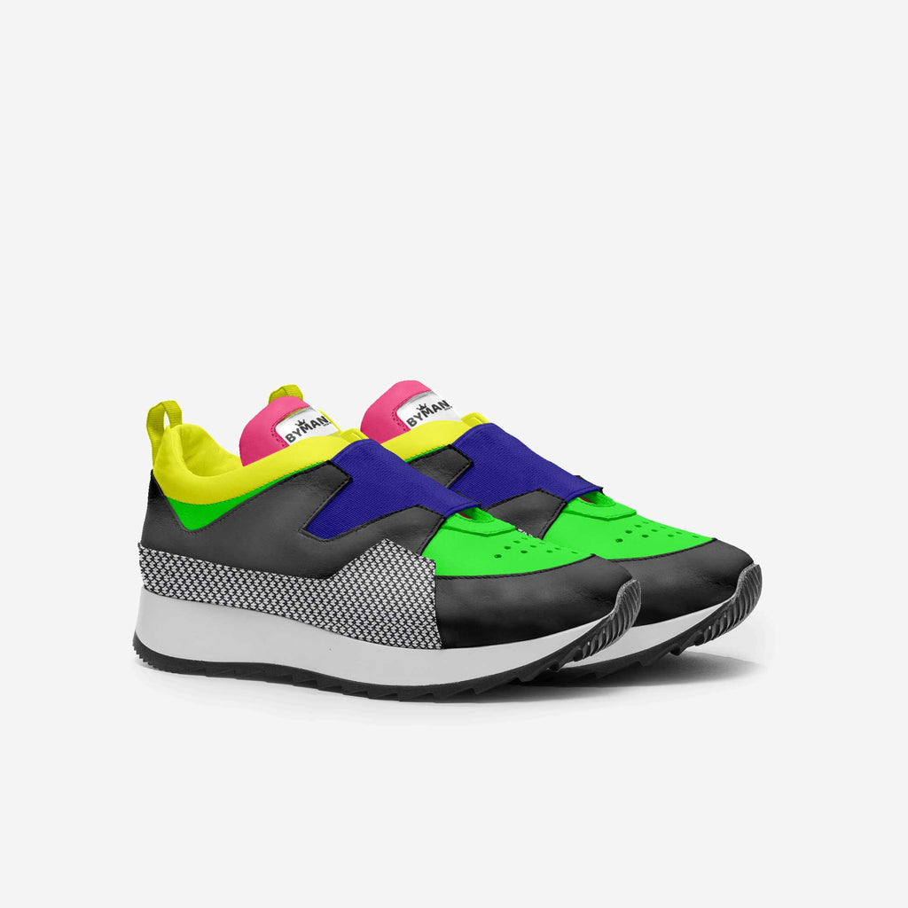 Kids' Vegan Luxury Sneakers UPPER EAST SIDE BYMANYC ® New York - My Men's Shop