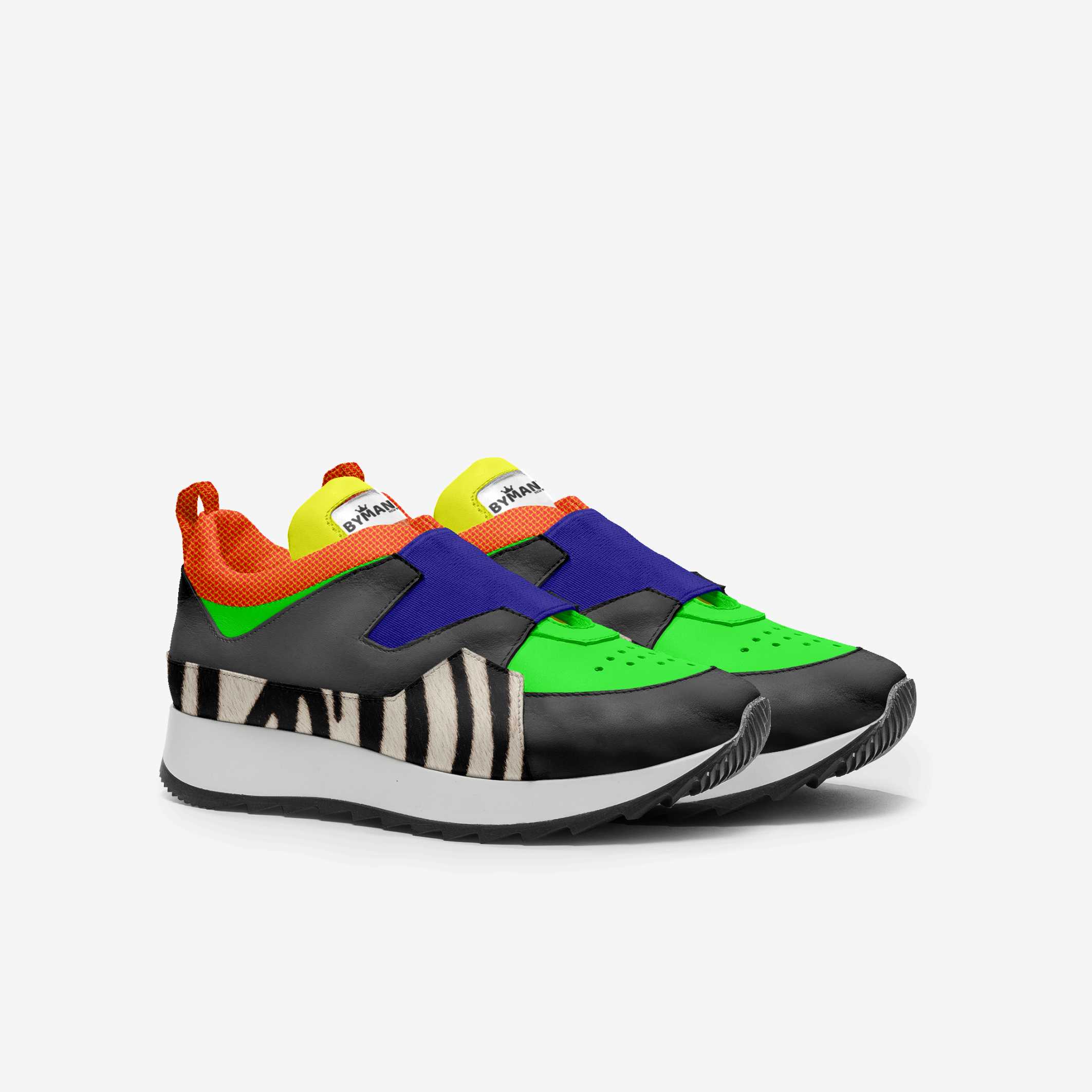 Kids' Vegan Luxury Sneakers UPPER WEST SIDE BYMANYC ® New York - My Men's Shop