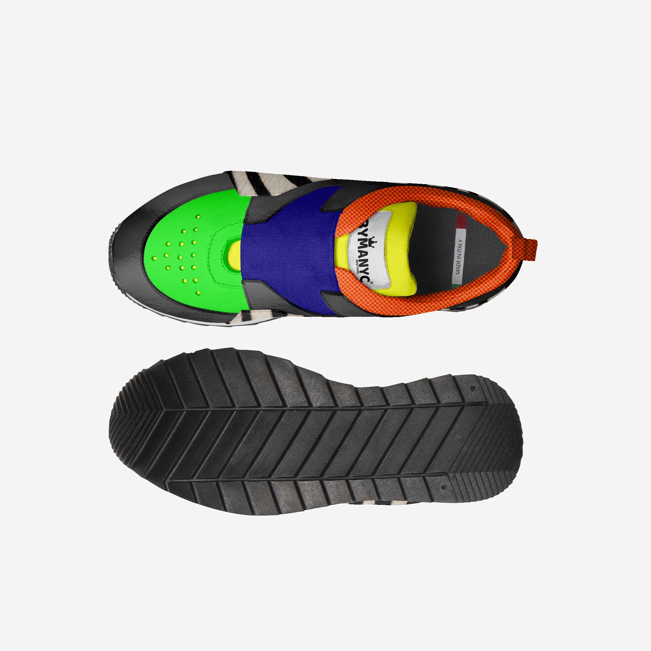 Kids' Vegan Luxury Sneakers UPPER WEST SIDE BYMANYC ® New York - My Men's Shop